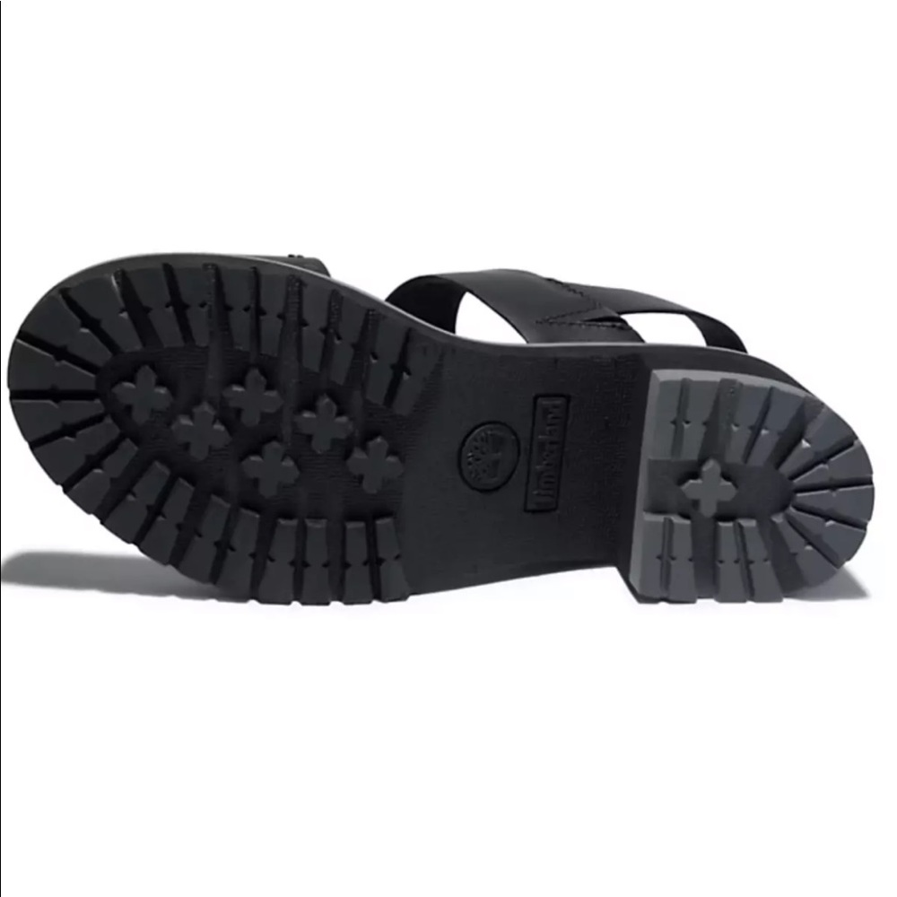 Timberland Women’s VIOLET MARSH 2-BAND SANDAL, Saddle - Picture 4 of 4
